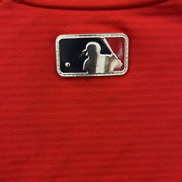 St. Louis Cardinal Nike Issued Pullover Engineered Embroidered Men Size S - Picture 4 of 10